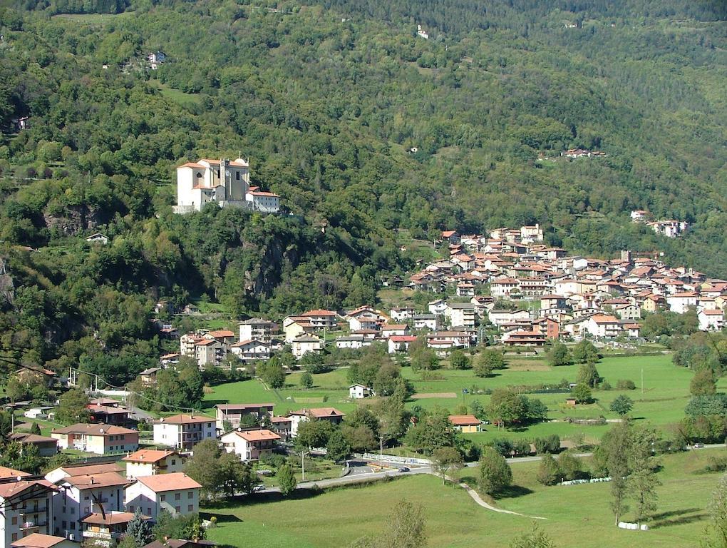 B&B Il Pettirosso Malonno Extérieur photo